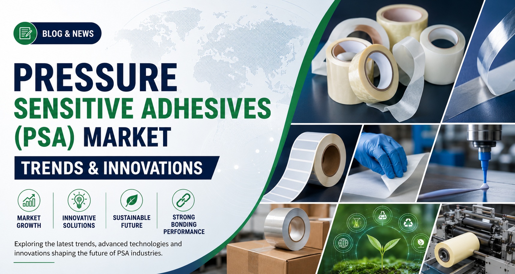 Pressure Sensitive Adhesives (PSA) Market Trends, Innovations & Industry Growth Opportunities